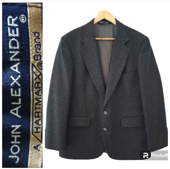 John Alexander 100% Pure Wool Jacket. - Picture 1 of 16